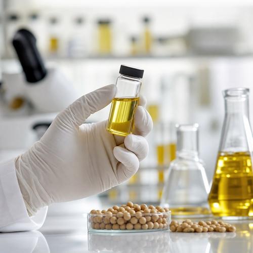 Contrôle qualité en laboratoire de l'huile de soja