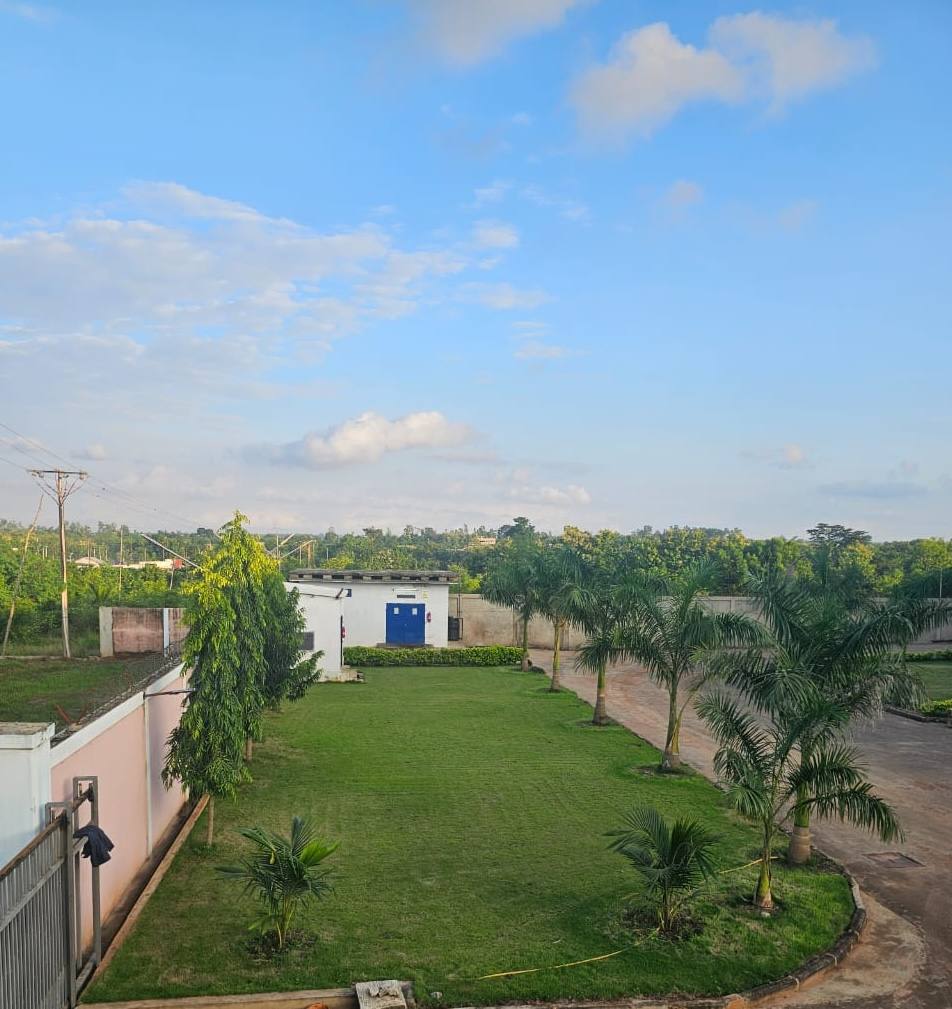 Site de production SA International à Lomé