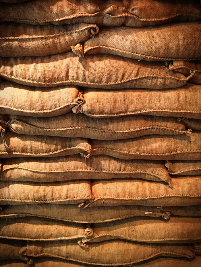 Sac de tourteau de soja biologique